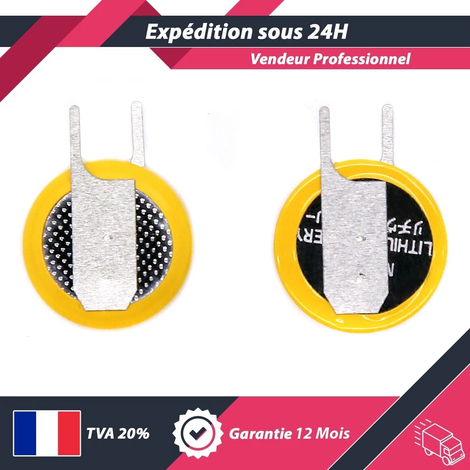 TOSHIBA PILE CMOS BIOS BATTERIE POUR SAMSUNG NP350E7C ACER ASPIRE ES1-524-97L7