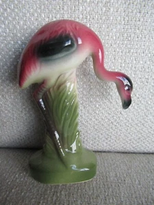 Vintage MCM Flamingo Figure Colorful Decorative Pink Flamingo Figure #2 - Picture 1 of 8