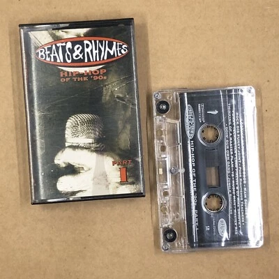 HIP HOP OF THE 90S Cassette Tape BEATS & RHYMES A TRIBE CALLED QUEST MAIN SOURCE - Image 1 of 4