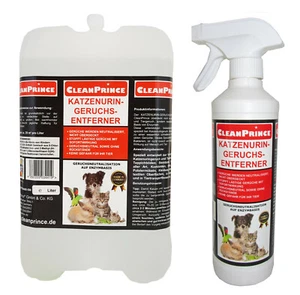 5,5 Litre Chats Uringeruch Détachant Animal Urine Determinateur Désodorisant - Bild 1 von 3