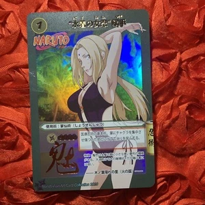 Tsunade NARUTO Beach Girlies Goddess Waifu Anime Holo Card - Picture 1 of 5