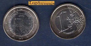 Saint Marin 2025 1 Euro SUP SPL Nouvelle Face Provenant d un Rouleau - San Marin - Imagen 1 de 1