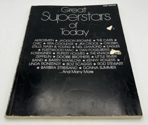 Book Music More Great Superstars of Today Voice Easy Guitar Aerosmith And More - Picture 1 of 9
