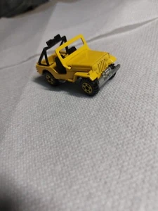 Tomica Tomy Pocket Cars #25 Mitsubishi Baja Jeep 4 Wheeler 1/57 Diecast Japan - Picture 1 of 8