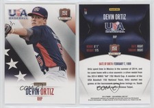 2014 Panini USA Baseball Box Set 15U National Team Devin Ortiz #50