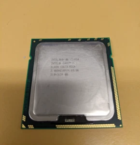 Intel I7-950 3.06 GHz SLBEN Quad-Core LGA1366 Processor - Used CPU only - Picture 1 of 2