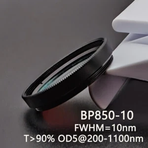 BP850-25.5 27 narrow bandpass filter optical interference filter 10nm OD5 T﹥90% - Picture 1 of 16
