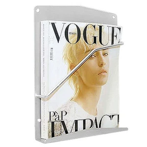 Wall mount Bathroom Toilet Magazine Book Holder Storage Orgniser Rack Shelf - Picture 1 of 1