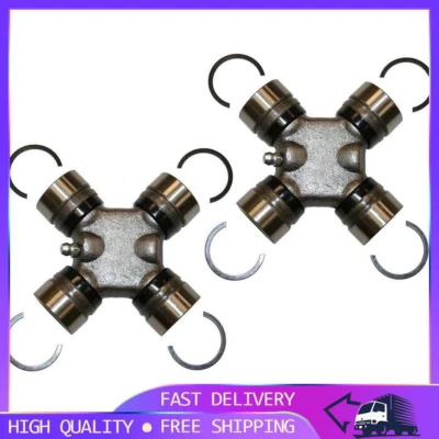2pcs Rear Shaft All Joints Universal Joint GMB fits Jeep Cherokee 1988-2000 _PG - Image 1 of 2