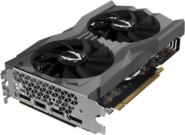 Tarjeta de gráficos ZOTAC NVIDIA GeForce RTX 2060 6GB (ZT-T20600H-10M) Foto 1 de 1