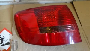 #2008 Audi A6 Passenger Left Side Rear Light 4F9945095 ;89037745 WITH BRACKETS - Picture 1 of 12