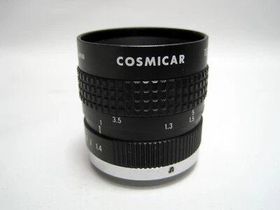 Lente de televisión Pentax COSMICAR TV 50 mm 1:1,4 Foto 1 de 4