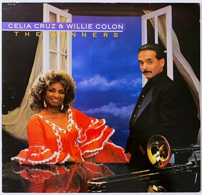 NEAR MINT CELIA CRUZ WILLY COLON 1987 THE WINNERS FRANCE VINYL LP LATIN SALSA - Image 1 of 4