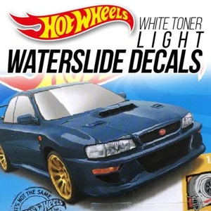 1/64 Scale SUBARU STI 22B Head Tail Light WaterSlide Decal for Custom Hot Wheels - Picture 1 of 5