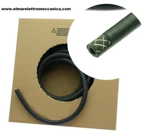 Matassa Tubo Telato 7,5 Metri Diam Interno 6 Mm Diam Esterno 12,5 Mm - Foto 1 di 1