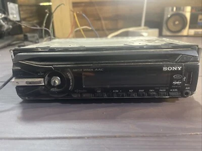 SONY Head Unit CDX-GT54UIW RADIO CD PLAYER RECEIVER MP3 PLAYBACK AUX - Image 1 of 4