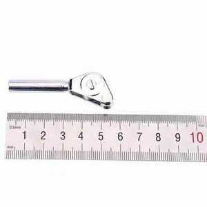 (5)Stainless Steel Roller Rod Tip Guide Sea Boat Fishing Trolling Tackle AG - Picture 1 of 12