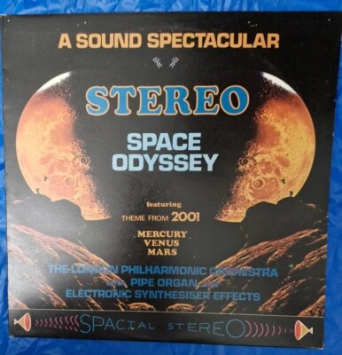Stereo Space ODYSSEY LP UK 1973 Near mint. - Image 1 of 4