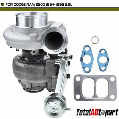 Turbocompresor para Dodge Ram 2500 Ram 3500 1994-1995 5,9 L 6BT HX35W 3802839 Foto 1 de 4