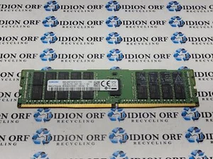 SAMSUNG 16 GB DDR4 SERVER RAM PC4-2400T 2Rx4 M393A2G40EB1-CRC, SKU 10734 - Picture 1 of 1