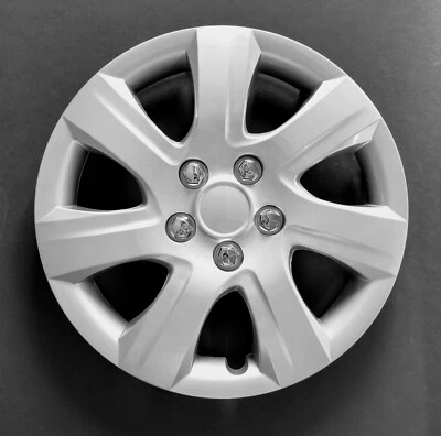 Wheel Cover Hubcap Replica For 2010-2011 Toyota Camry 16" (1-Piece) # 61155 - Imagem 1 de 3