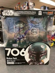 Good Smile Nendoroid Boba Fett SIGNED - Picture 1 of 10