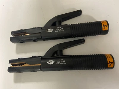 (2) Lenco AF-3 300-350 Amp 2/0 Max Thru 1/4 Medium-Duty Welding Electrode Holder
