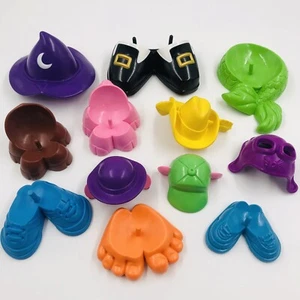 Mr. Potato Head Disney 12 Toy Accessories Replacement Parts Pirate Witch Mermaid - Picture 1 of 8
