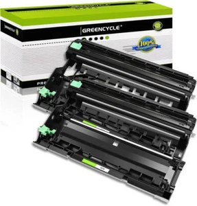 DR730 Drum Unit For Brother TN760 DCP-L2550DW HL-L2370DW L2350DW MFC-L2690DW 2PK - Picture 1 of 20
