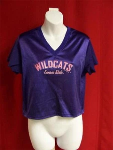 NEW Kansas State Wildcats Women's CSA For Her NCAA Purple Jersey Size LARGE - Picture 1 of 1