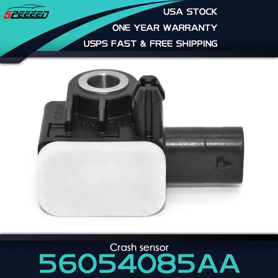 Acceleration Crash Sensor 56054085AA for 2011-2019 Dodge Charger Viper Ram 1500 Foto 1 de 4