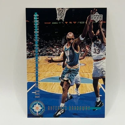 1993-94 Upper Deck Anfernee Hardaway RC #188 ORL - Image 1 of 2