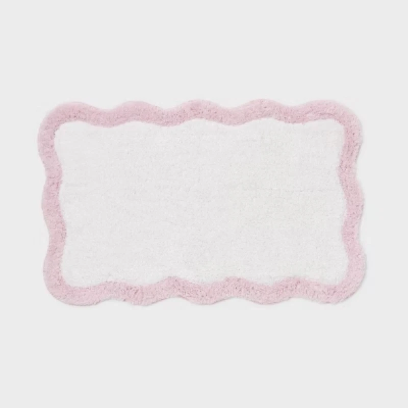 Alfombra de baño Purple Wave para niños' - Pillowfort Foto 1 de 4