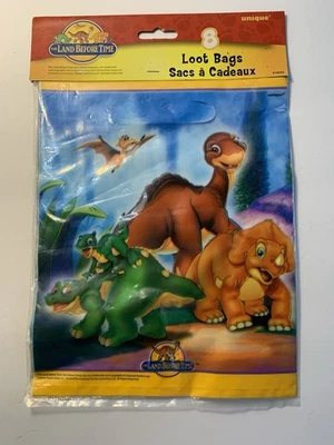 Bolsas de botín de fiesta The Land Before Time de colección Foto 1 de 4