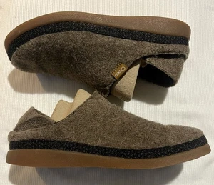 Plantilla cómoda de lana tostada Chaco Revel para mujer talla 6,5 - Imagen 1 de 10