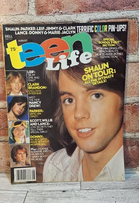 Vtg August 1978–Teen Life Magazine Leif, Scott, Willie and Lance and Much MORE - Image 1 of 4