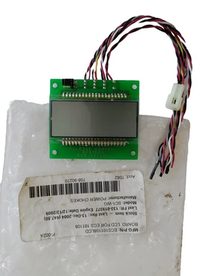 *NEW* Elledge control ECS 101108 LCD pcb card - Image 1 of 3