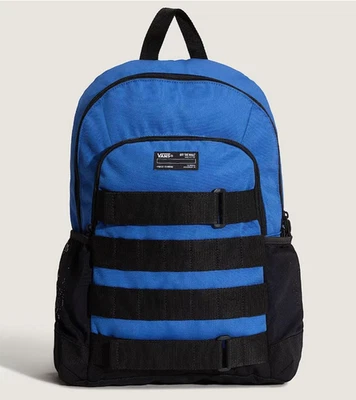 Mochila Vans Off The Wall Skatepack 22L azul 40,5x30x12 cm aproximadas 2025 top! - Imagen 1 de 4