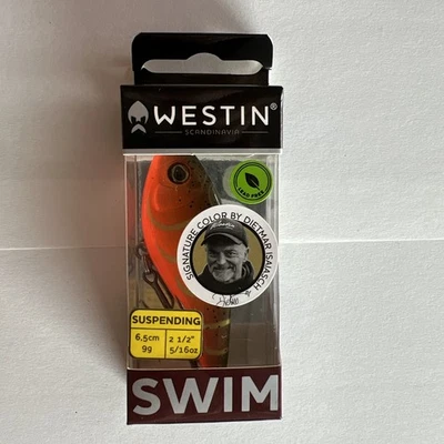 westin swim 6 sonderfarbe Raubfisch Edition 2025 Weihnachtskalender Angeln Jerk - Bild 1 von 3