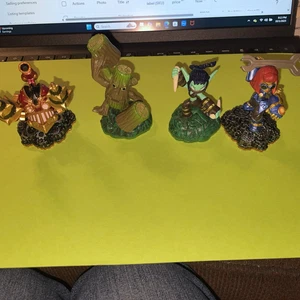 Skylanders Activision Sprocket, Drill Sergeant, Stump Smash, Stealth Elf Figuren - Bild 1 von 13