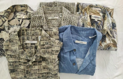 Lot of 5 Moda Campia Moda Aloha/Hawaiian Medium Men's Shirts - Image 1 of 4