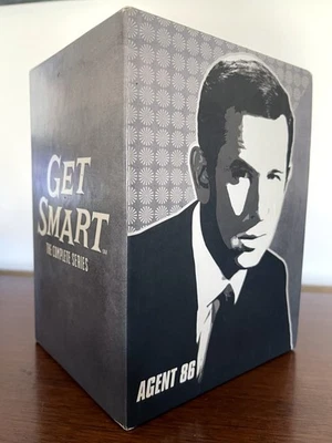 Get Smart - The Complete Series (25 DVD's, 1965, Box Set) : Very Good - Image 1 of 4