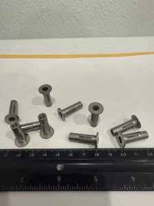 New Qty (10) SS10P-320 Stainless Plusnuts, .175"-.320" Grip Range, 10-32 Threads - Picture 1 of 4