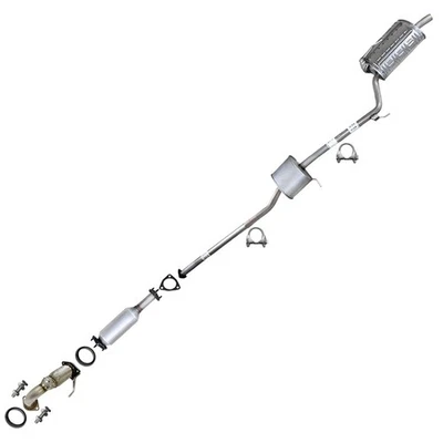 EPA Approved Complete Exhaust System Kit fits: 2006-2007 Honda Accord 2.4L - Image 1 of 4