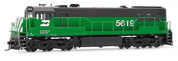 Rivarossi HR2888S HO BN U25c Ph II Diesel Locomotive w/DCC Sound Decoder #5619 - Image 1 of 1