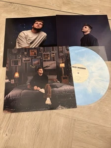 Alex Warren - You'll Be Alright Kid (Chapter 1) Galaxy Blue Vinyl Rare - Picture 1 of 3