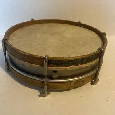 Caja británica Douglas & Co vintage dañada para reparación/piezas Foto 1 de 4