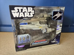Star Wars Micro Galaxy Squadron Series 5 U-Wing Starfighter Microfighter Set-NEW - Picture 1 of 5