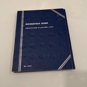 1946-1963 ROOSEVELT GROSCHEN KOMPLETT +1964D. 47 Insgesamt 90% Silber Groschen - Bild 1 von 8