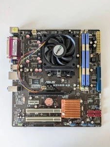 Motherboard Bundle CPU RAM 4 Cores 4 Threads PC Computer Parts **Fully Working** - Picture 1 of 9